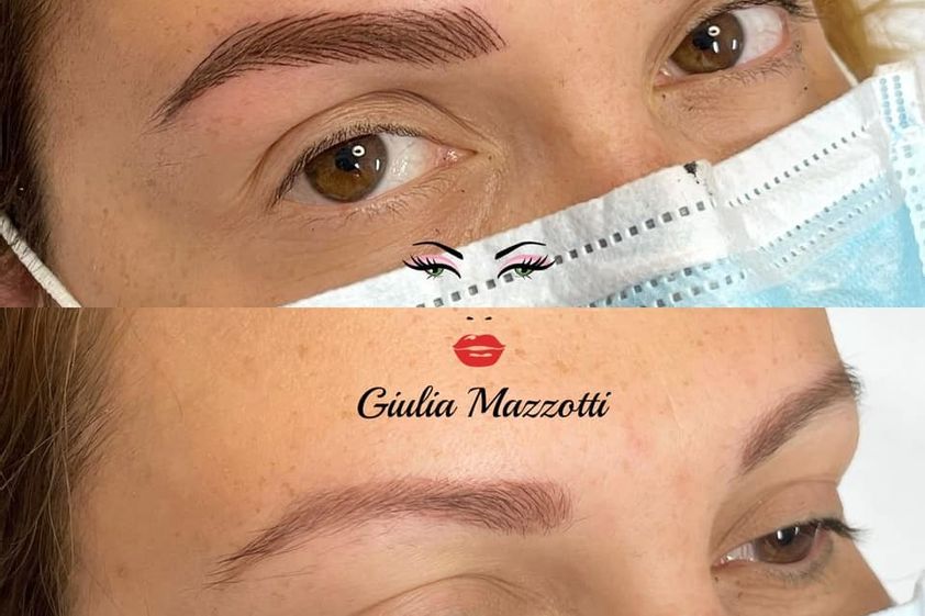 Microblading prima e dopo - 823616
