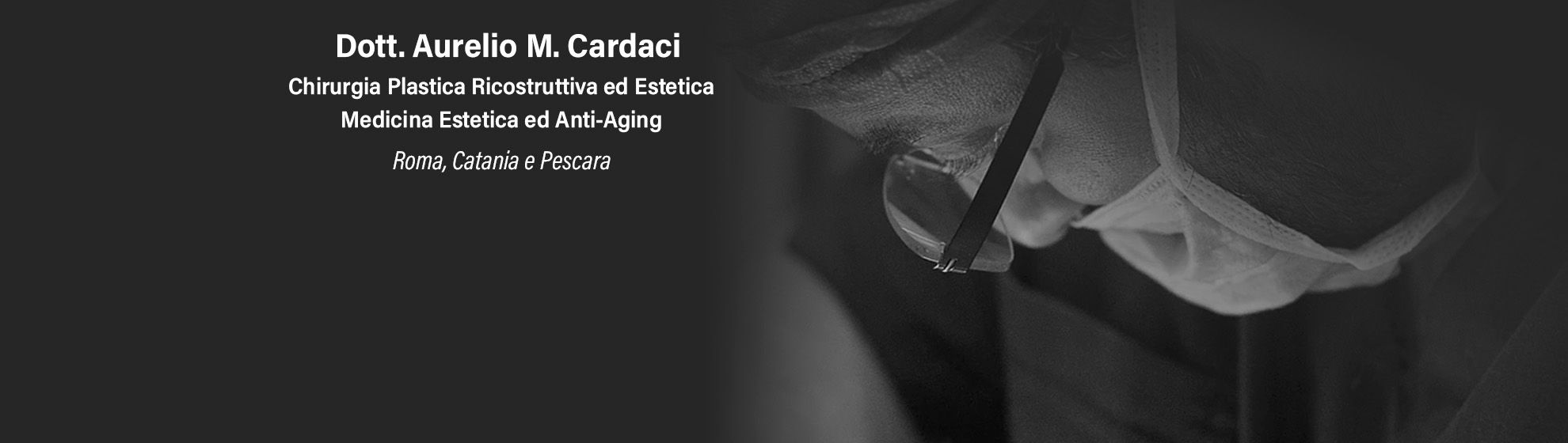 Dott. Aurelio M. Cardaci