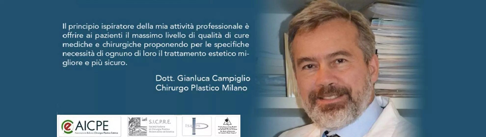 Dott. Gianluca Campiglio Medicina Estetica