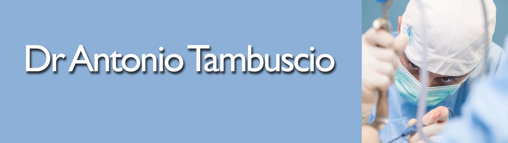 Dr Antonio Tambuscio