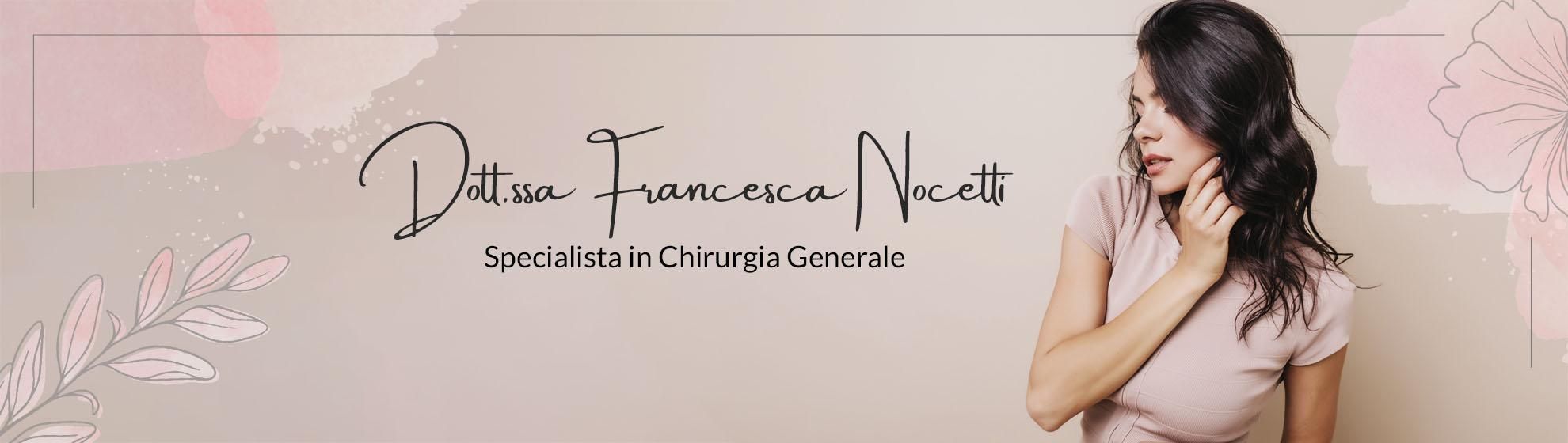 Dott.ssa Francesca Nocetti
