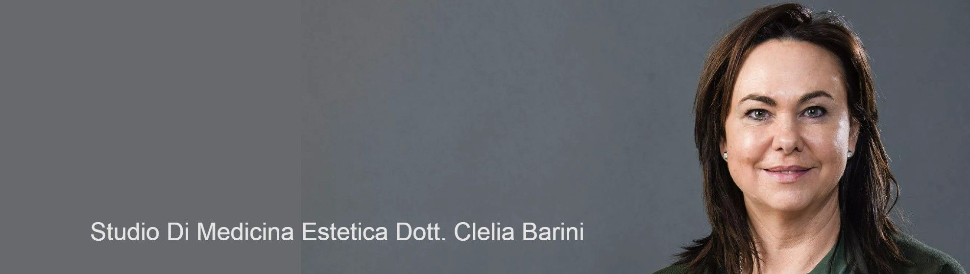 Studio Di Medicina Estetica Dott. Clelia Barini