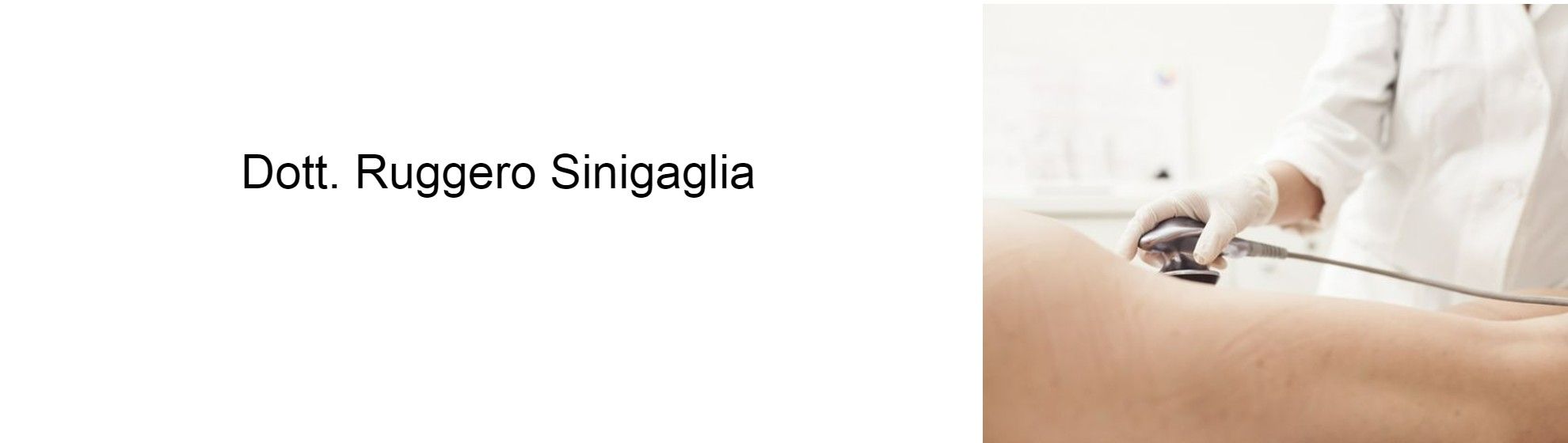 Dott. Ruggero Sinigaglia