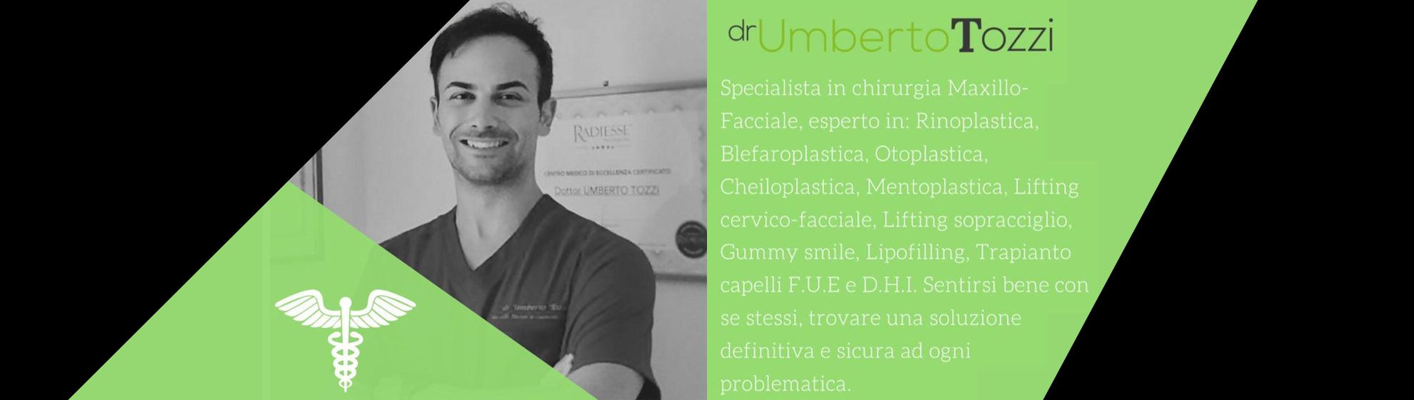 Dott. Umberto Tozzi - Clinique Visage