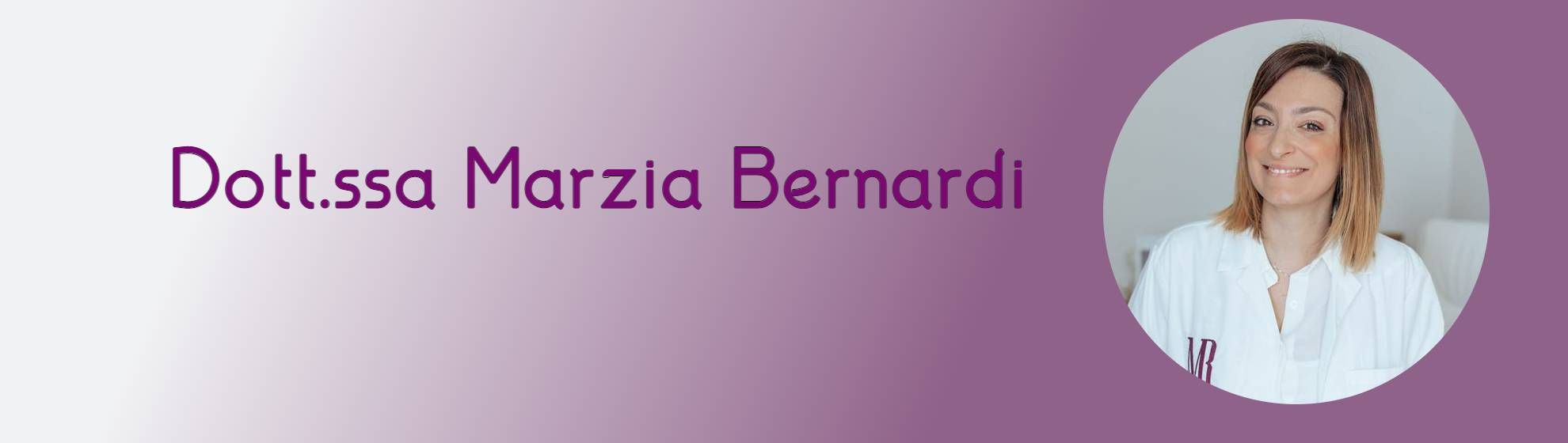 Dott.ssa Marzia Bernardi