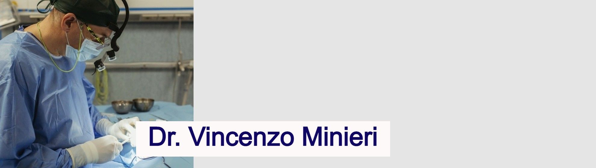 Dr. Vincenzo Minieri