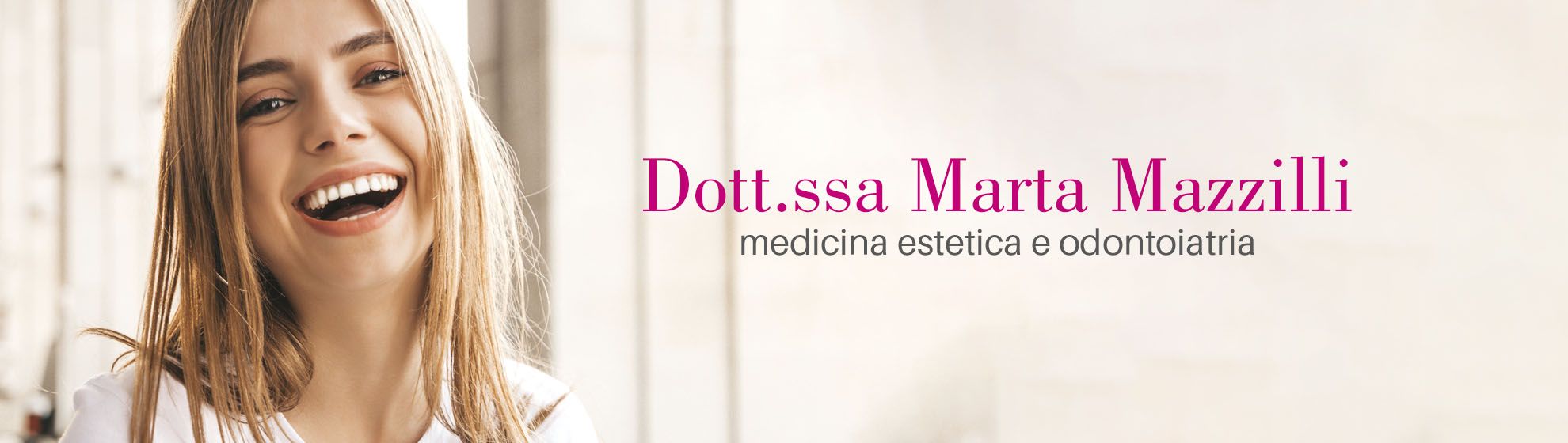 Dott.ssa Marta Mazzilli