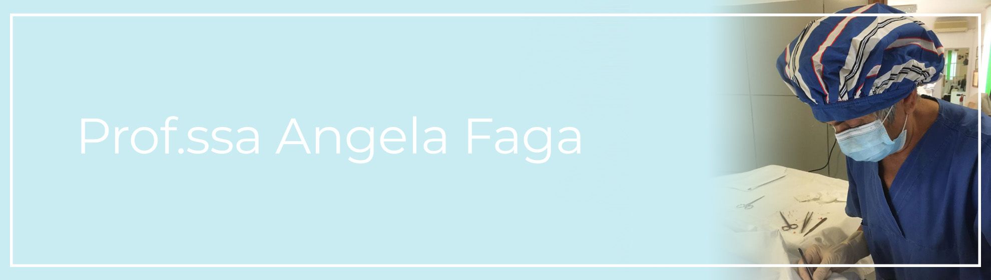 Prof.ssa Angela Faga