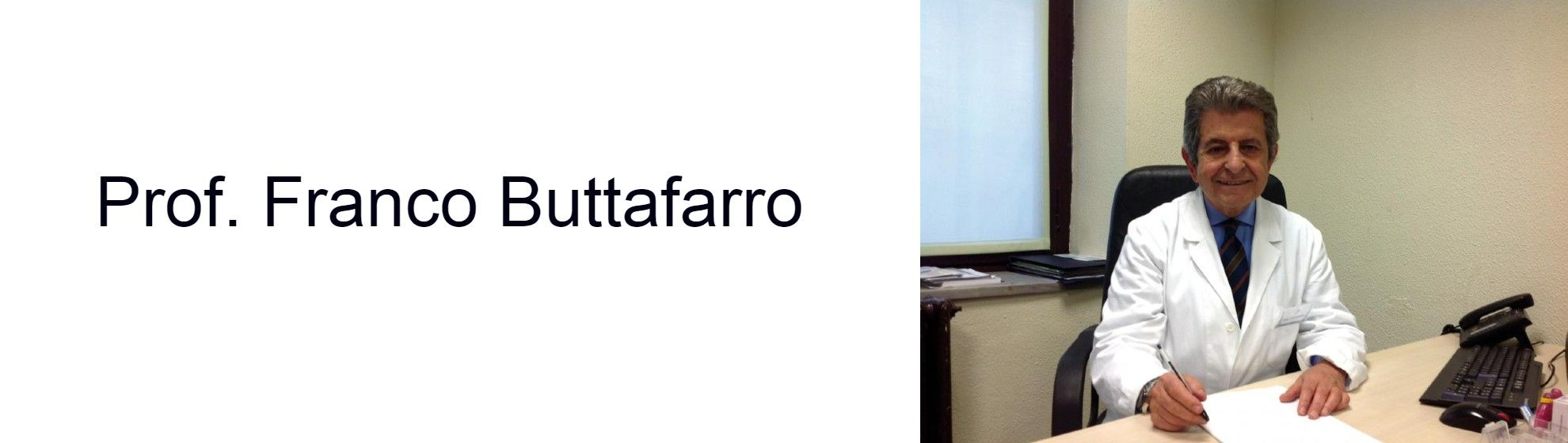 Prof. Franco Buttafarro