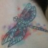 Come rimuovere tatuaggio con colori acquarellati?