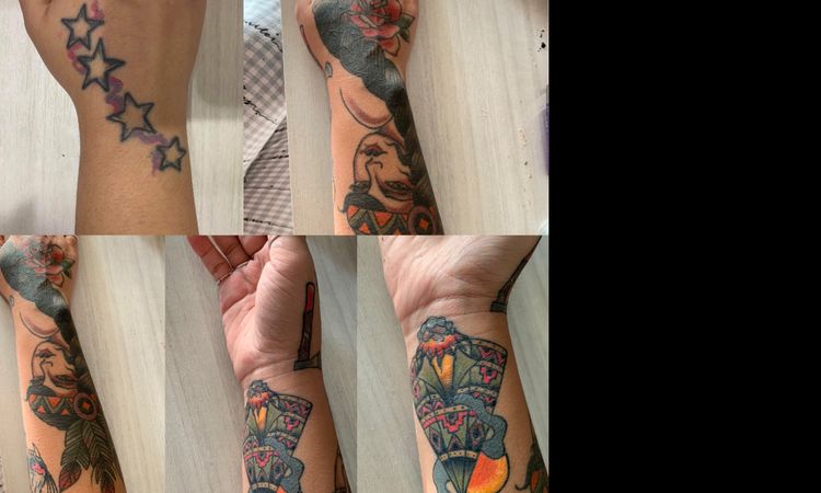 Tatuaggio troppo grande e colorato fatto da poco, cosa fare? - 19748