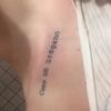 Tatuaggio clavicola destra