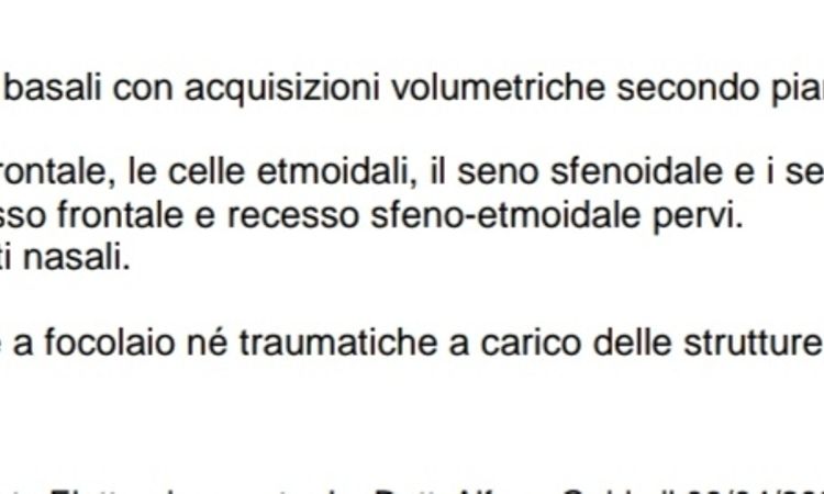 Che problema ha il mio naso e la respirazione? - 74385