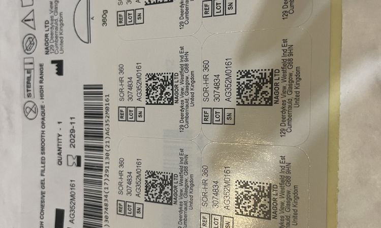 Mastopessi: intervento non soddisfacente - 82953