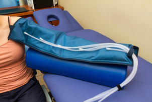 Pressoterapia braccia