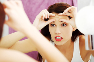 Rughe d'espressione frontali