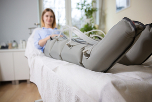 Sedute di pressoterapia