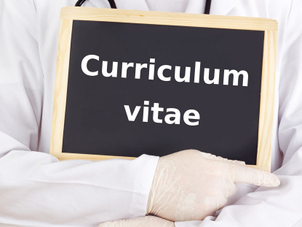 Curriculum vitae di un medico