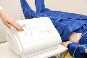 Pressoterapia macchinario