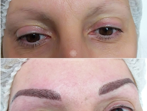 Tatuaggio sopracciglia risultati