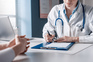Raccogliete tutte le informazioni utili da condividere con il medico.