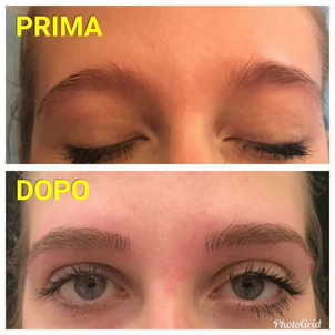 Risultati microblading