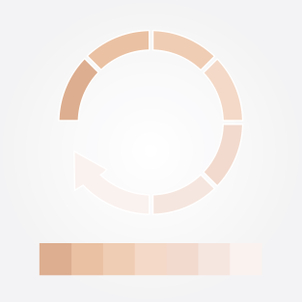 Gradazioni di colore della pelle