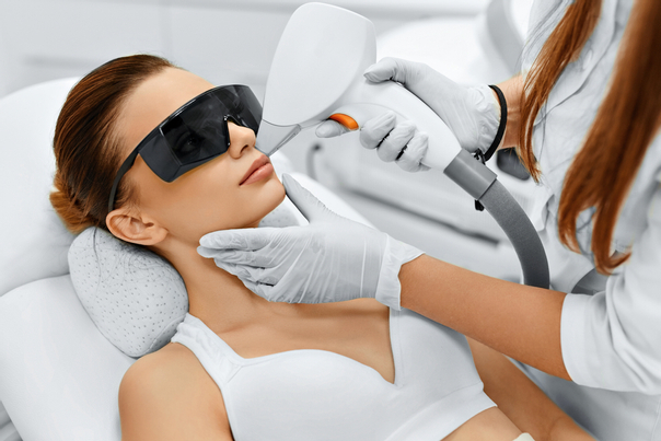 Laser terapia per il volto