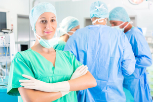 Chirurgo mentoplastica