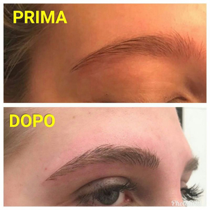 Risultati microblading
