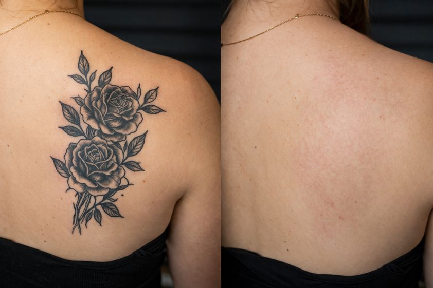 Rimozione tatuaggi