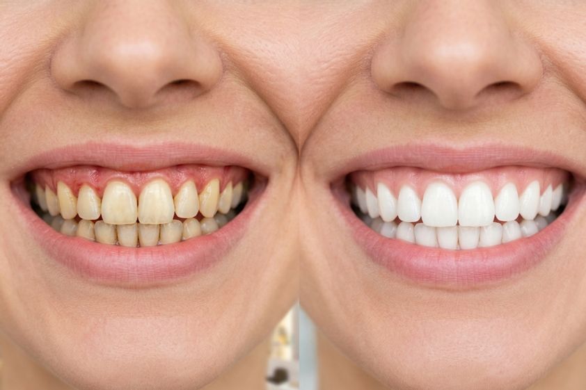 Sbiancamento denti