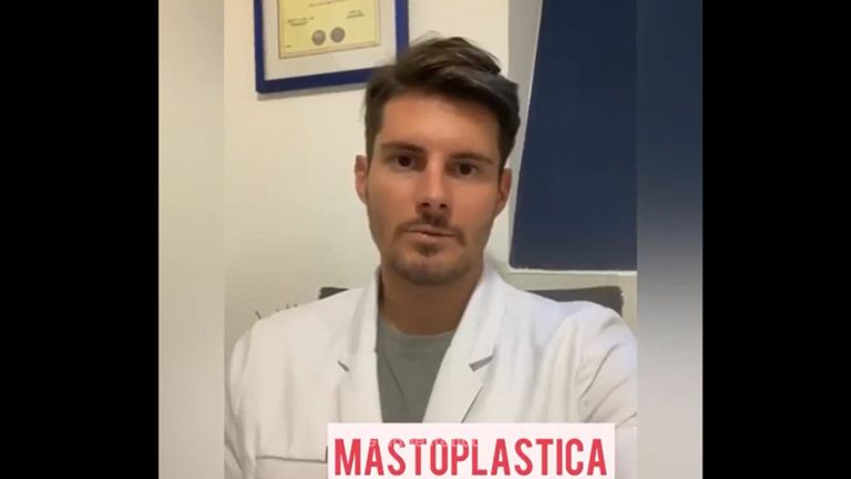 Mastoplastica additiva - Dr. Luca Zattoni