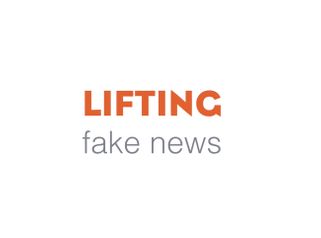 Lifting fake news