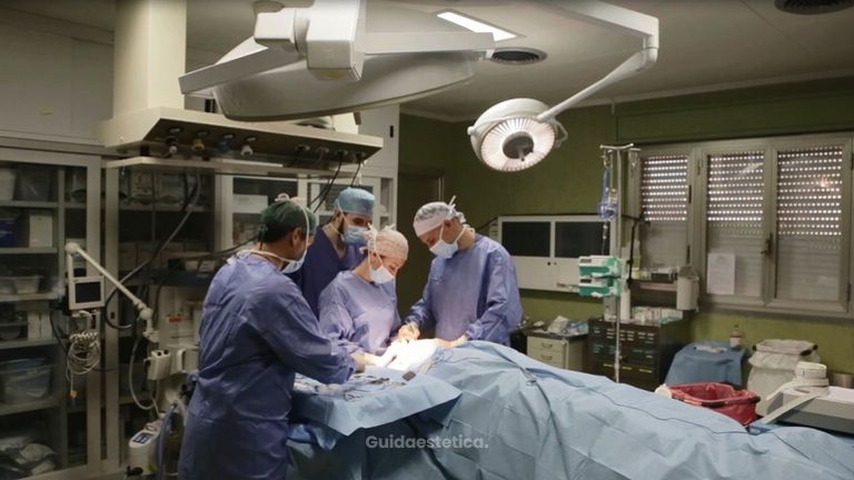 L'intervento di blefaroplastica