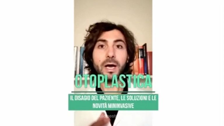 Otoplastica - Dott. Francesco Lino