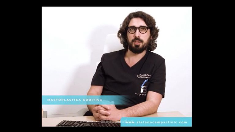 Mastoplastica additiva - Stefano Campa Clinic