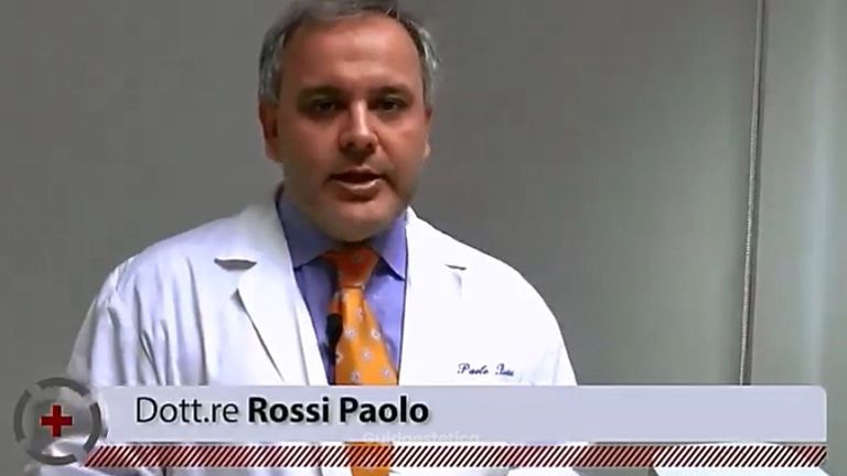 Cura del Viso & corpo - Dott. Paolo Rossi