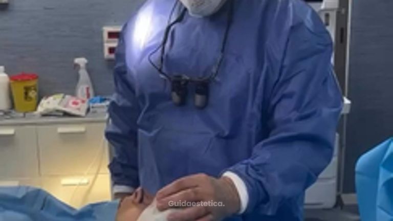 Medical Center Chirurgia Plastica - Cagliari Fine intervento Rinoplastica