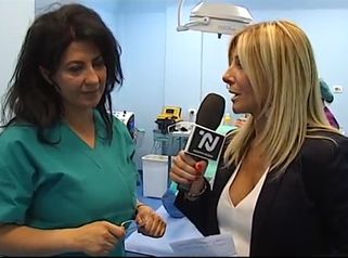 DANIELA MAZZACANE - TG PRIMA - FILI RIASSORBIBILI WORKSHOP A MILANO