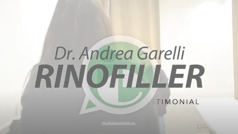 Dimostrazione Rinofiller Roma - Prof. Andrea Garelli