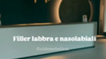 Trattamento di filler labbra e correzione rughe Nasolabiali - Dott. Ferdinando Rossano