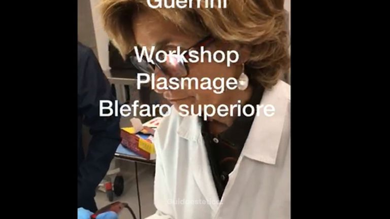 Workshop Plasmage Blefaro superiore 