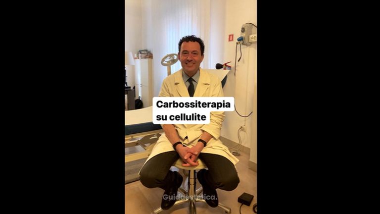 Carbossiterapia - Dott Michele Trevisani