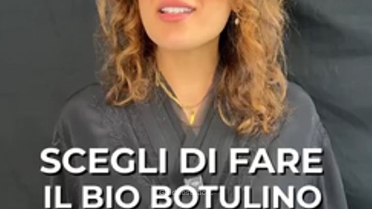 Dott.ssa Assmaà Abu-Higileh Bio botulino per pelle lucida, pori dilatati e rughe sottili