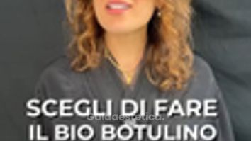 Dott.ssa Assmaà Abu-Higileh Bio botulino per pelle lucida, pori dilatati e rughe sottili