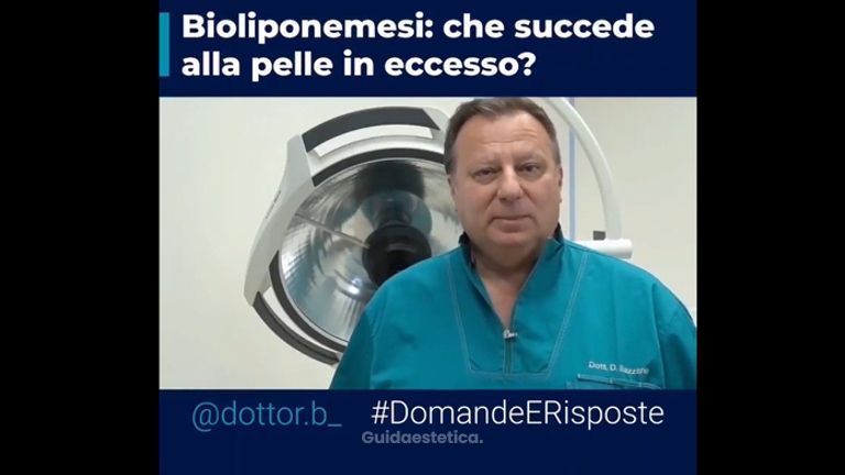 Sull'intervento di liposuzione e liposcultura con la tecnica bioliponemesi - Dott. Dario Bazzano