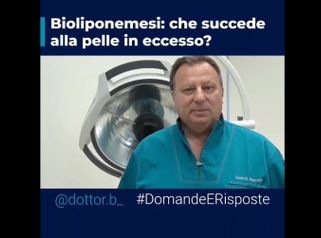 Sull'intervento di liposuzione e liposcultura con la tecnica bioliponemesi - Dott. Dario Bazzano