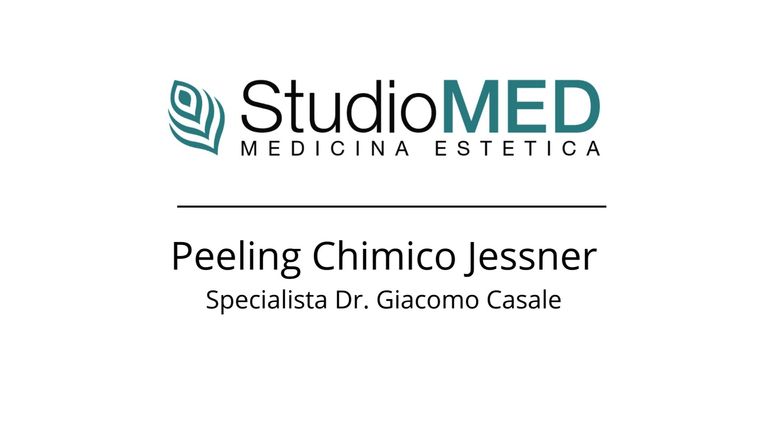 Peeling Chimico Specialista Dr. Giacomo Casale - StudioMed Centro Medicina Estetica