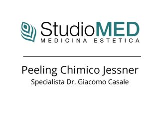 Peeling Chimico Specialista Dr. Giacomo Casale - StudioMed Centro Medicina Estetica